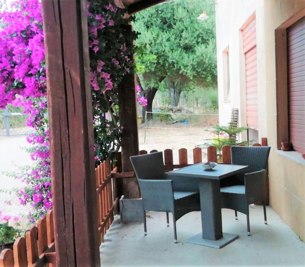 El Matorral Bed & Breakfast อาลเกโร ภายนอก รูปภาพ